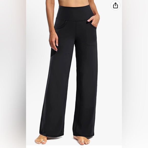 Wide Leg Yoga pants SIZE M Good condition - Picture 1 of 4